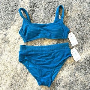 Time & Tru 2 Piece Swimsuit